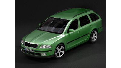 Skoda Octavia kombi 3D Model