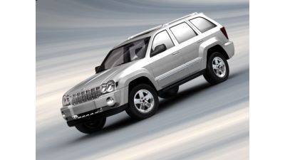 Jeep Grand Cherokee 3D Model