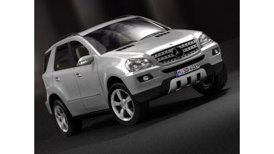 Mercedes ML 2006 3D Model