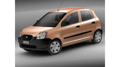 Kia Picanto Hatchback 3D Model