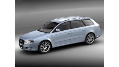 Audi A4 avant 2006 3D Model