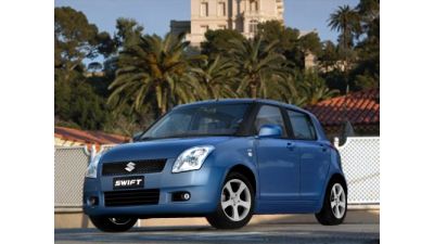 Suzuki Swift Compact Hatchback 3D Model