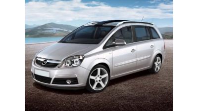 Opel Zafira 2006 3D Model