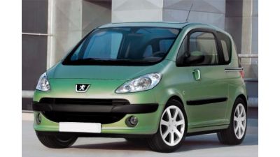 Peugeot 1007 Compact Hatchback 3D Model