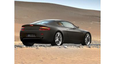 Aston Martin V8 2006 3D Model