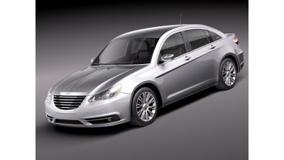 Chrysler 200 2011 3D Model