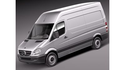 Mercedes Sprinter II Van Short High