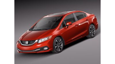 Honda Civic Sedan EX 2013