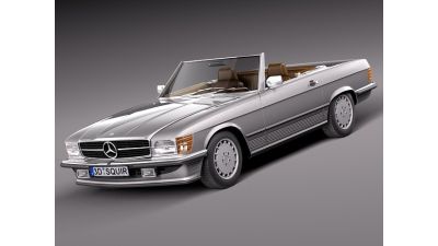 Mercedes SL r107 1971-1989