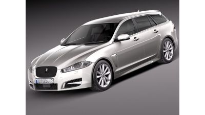 Jaguar XF Sportbrake 2013