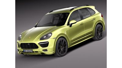 Porsche Cayenne GTS 2013