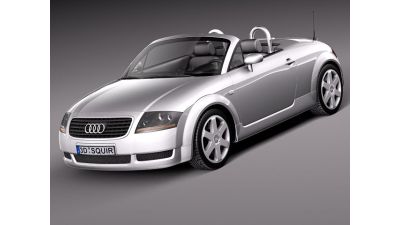 Audi TT roadster 1999-2005 3D Model