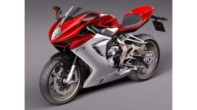 MV Agusta F3 2012