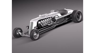 Jay Leno Tank Car Hot Rod