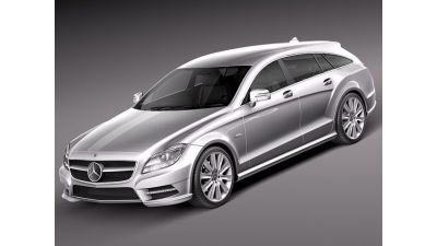 Mercedes CLS Shooting Brake 2013