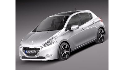 Peugeot 208 5 Door 2013