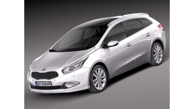 Kia Ceed SW 2013