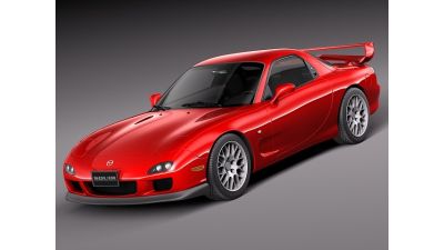 Mazda RX 7 1998 - 2002