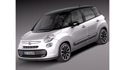 Fiat 500 L 2013