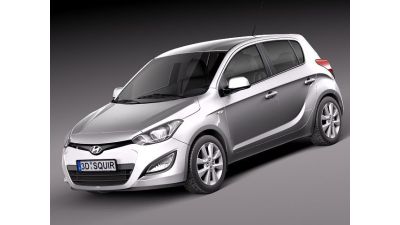 Hyundai I20 5 door 2013