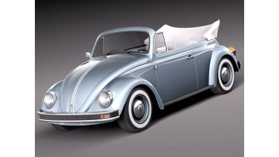 Volkswagen Beetle 1980 Convertible