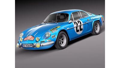 Renault Alpine A110 Rallye 1963 - 1974