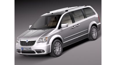 Lancia Voyager 2012