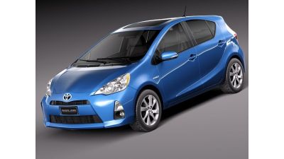 Toyota Prius C 2012