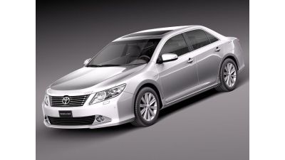 Toyota Aurion 2012