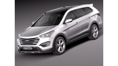 Hyundai Santa Fe 2013