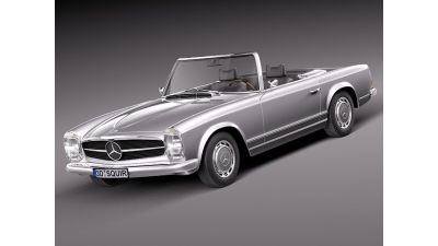 Mercedes-Benz SL W113 Pagoda 1963 - 1971