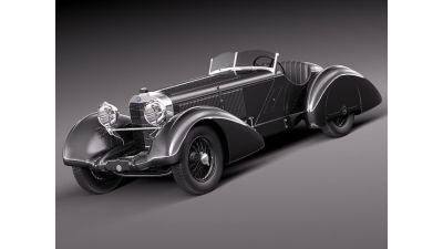 Mercedes-Benz 710 SSK Trossi Roadster 1930