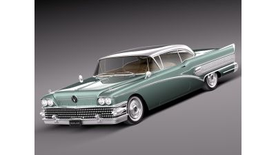 Buick Riviera Special Coupe 1958