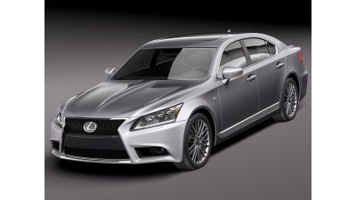 Lexus LS 460 F Sport 2013