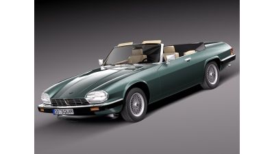 Jaguar XJS convertible 1975