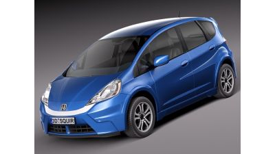 Honda Fit EV 2013