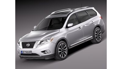 Nissan Pathfinder 2013