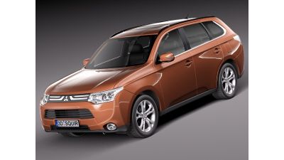 Mitsubishi Outlander 2013