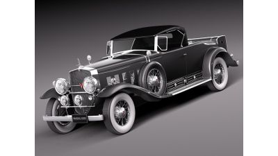 Cadillac v16 sixteen 1930 roadster