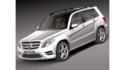 Mercedes Benz GLK 2013