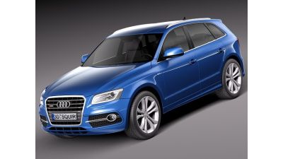 Audi SQ5 2013