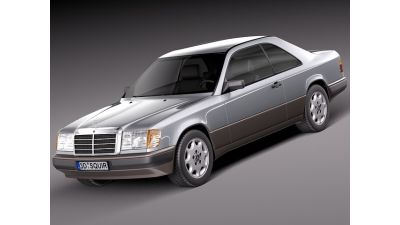 Mercedes-Benz E class W124 Coupe