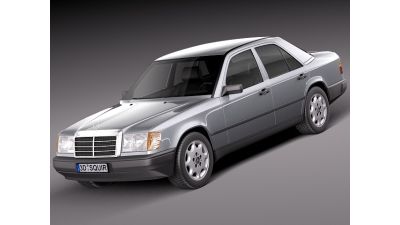 Mercedes W124 E-class 1984 – 1997