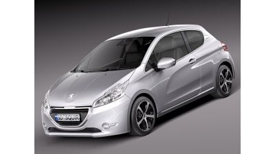 Peugeot 208 3 Door 2013