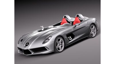 Mercedes Benz SLR Stirling Moss Concept Car