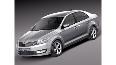 Skoda Rapid 2013