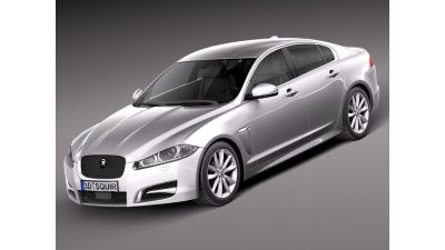 Jaguar XF 2013