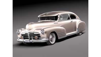 Chevrolet Fleetline Aerosedan 1948 3d model