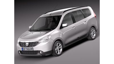 Dacia Lodgy 2012