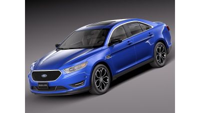 Ford Taurus SHO 2013 usa sedan